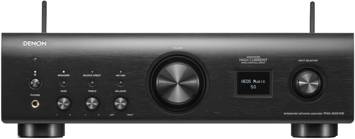 Denon PMA-900HNE Geïntegreerde Versterker - 85W - Zwart - afbeelding 6 van 6