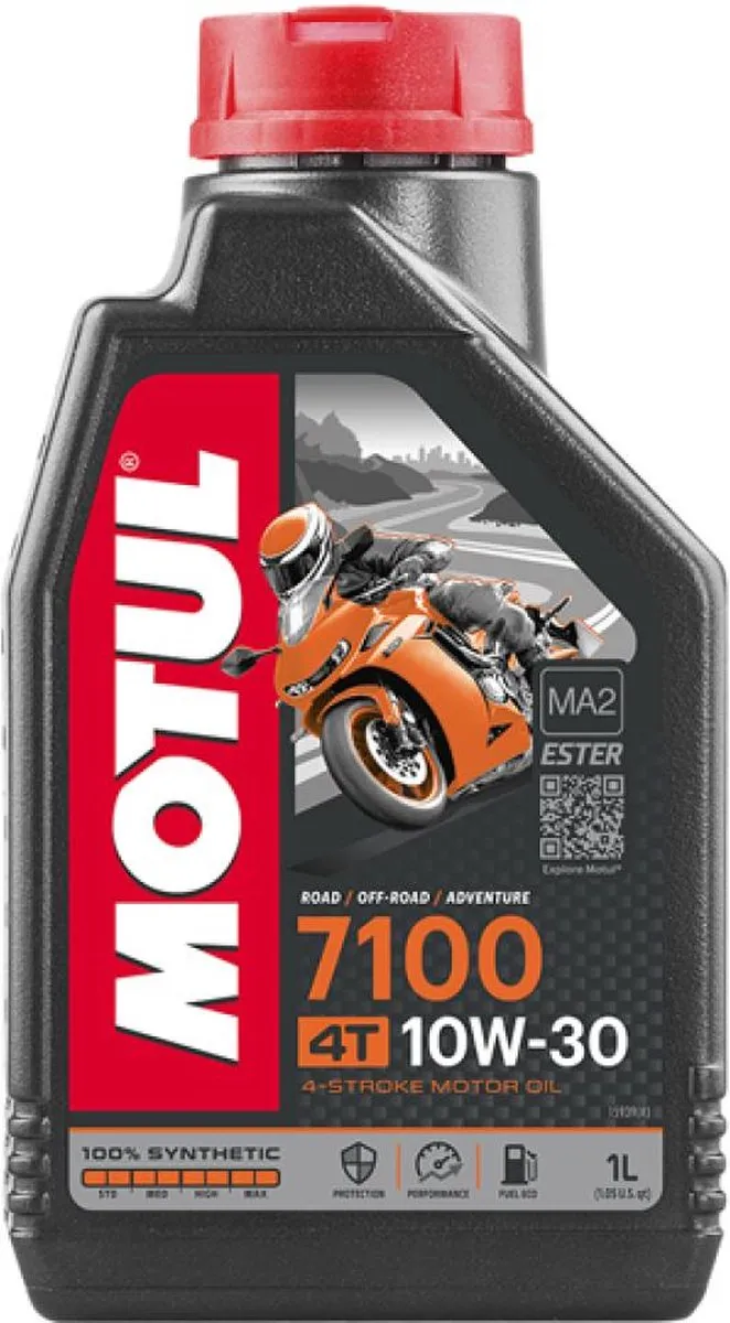 Motul 7100 4T 10W30 Motorolie