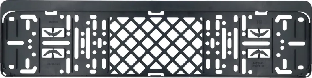 Carpoint Kentekenplaathouder Kliksysteem 52x11cm