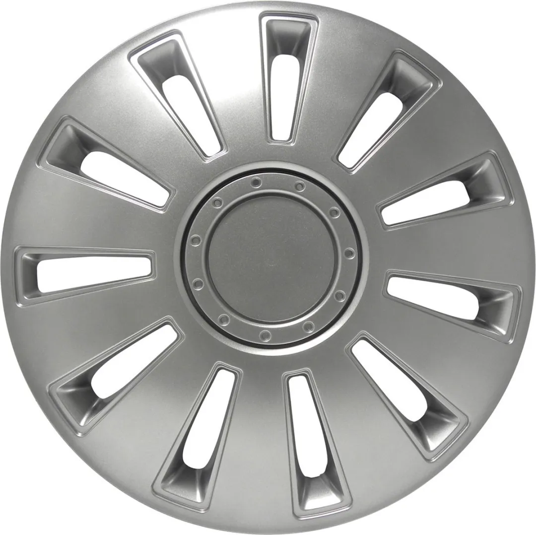 Carpoint Wieldoppen Silverstone 17" ABS