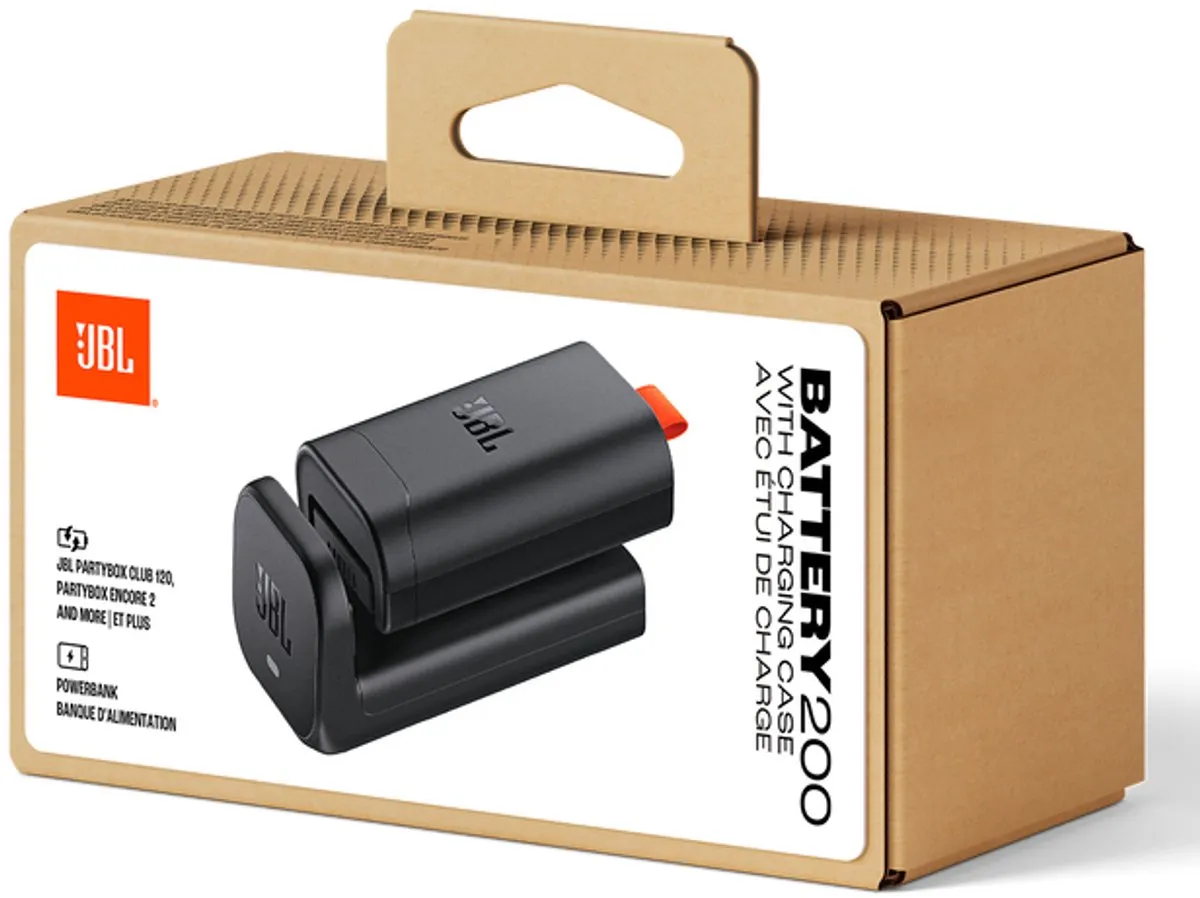 JBL Battery 200 - PartyBox Club/Encore 2 - Met oplader - afbeelding 6 van 6