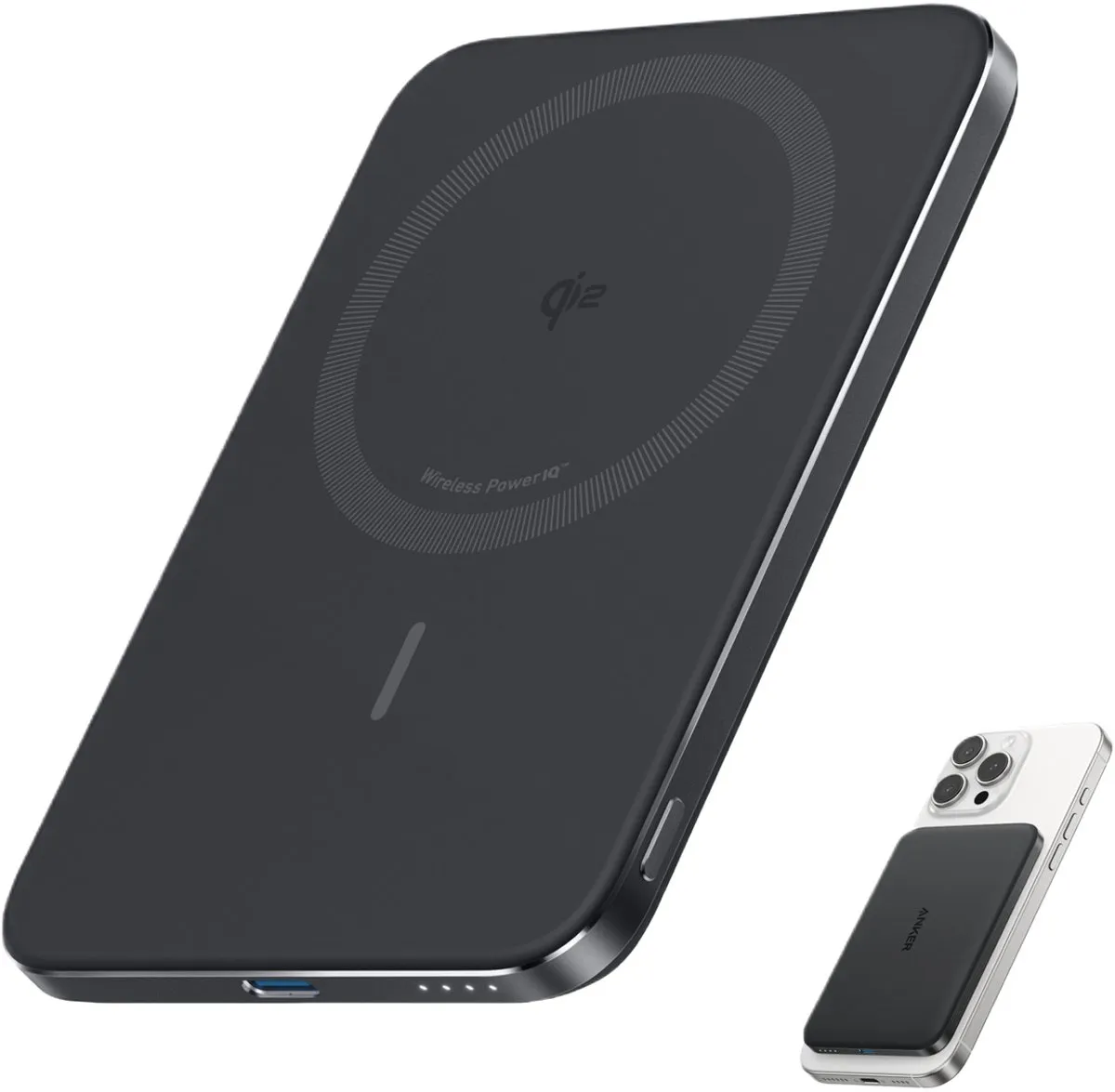 Anker Nano B121A311 Wandadapter 70W - 3 Poorten - Zwart
