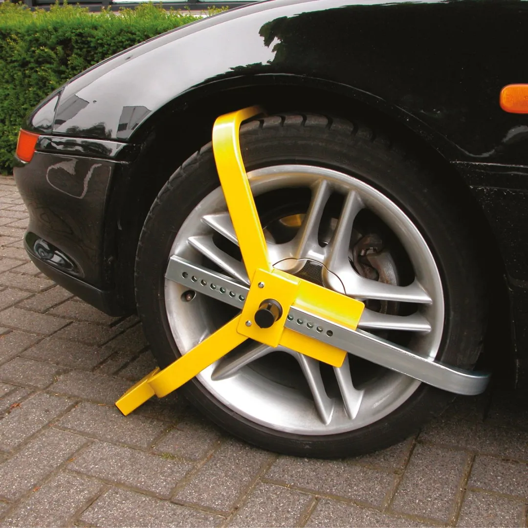 Carpoint Wielklem 13-15" - Geel