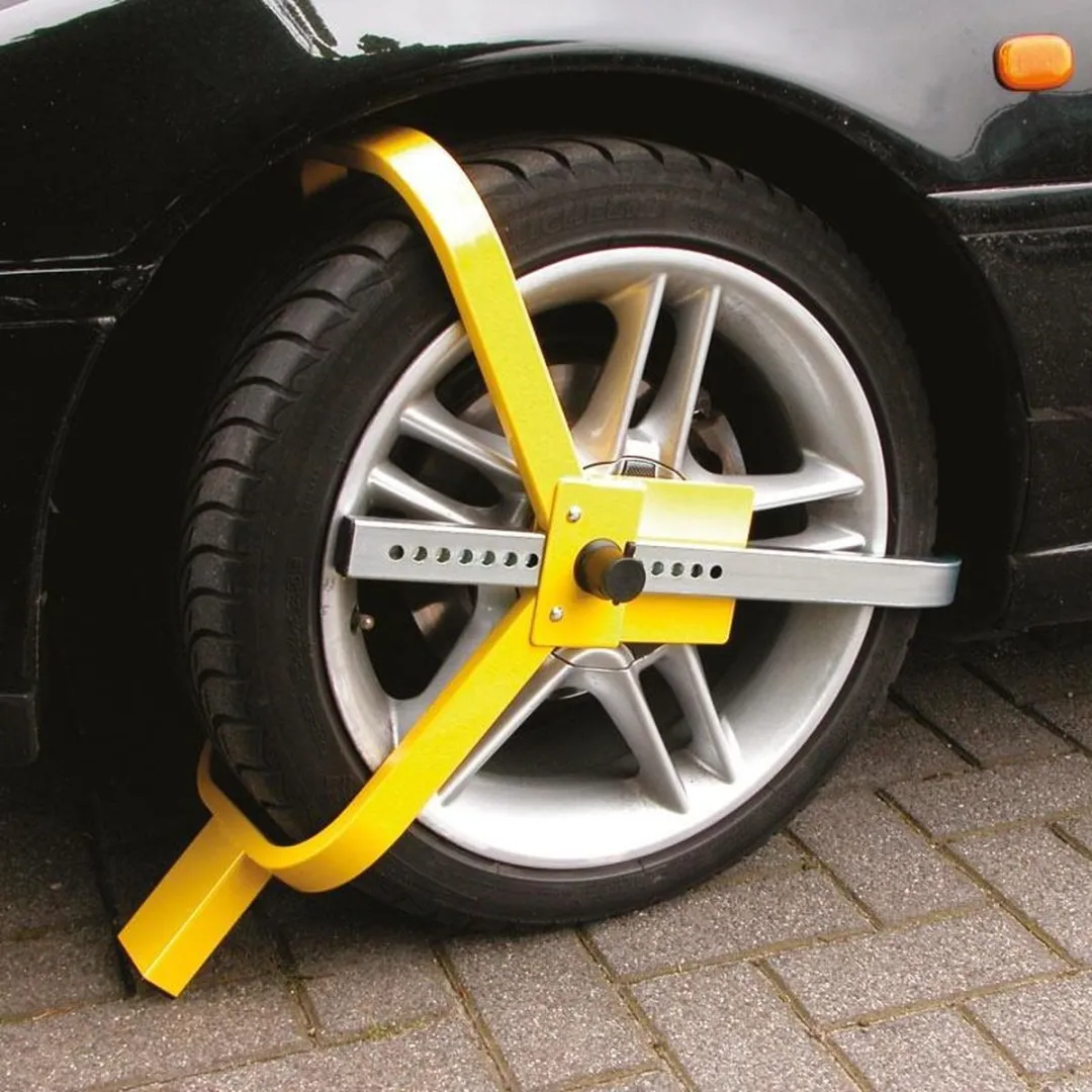 Carpoint Wielklem 13-15" - Geel