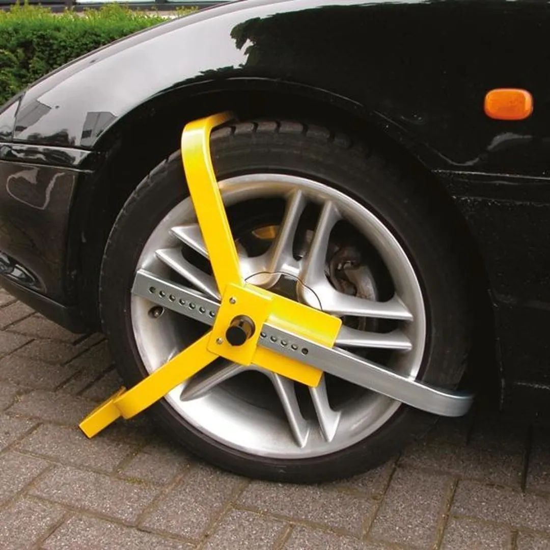 Carpoint Wielklem 13-15" - Geel