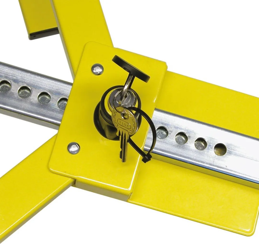 Carpoint Wielklem 13-15" - Geel - afbeelding 6 van 6