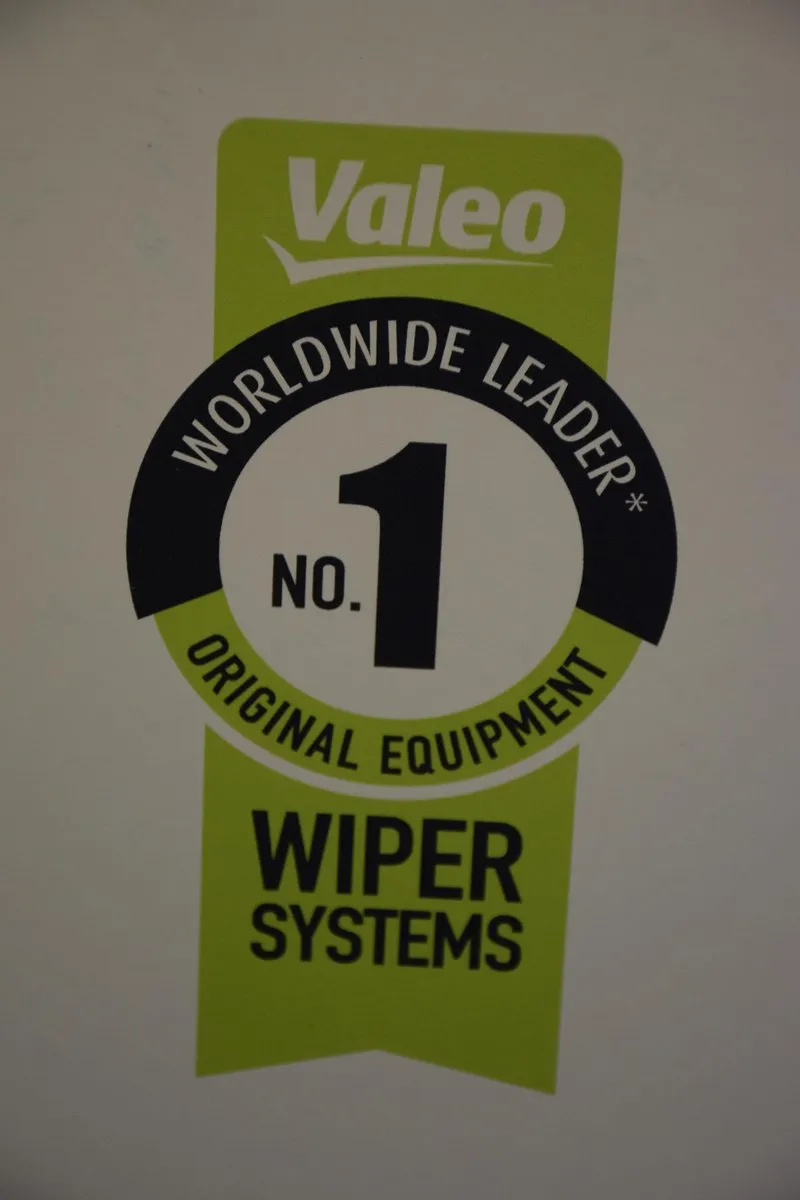 Valeo Hydro-Connect HF80 Ruitenwisser Voorzijde - Zwart