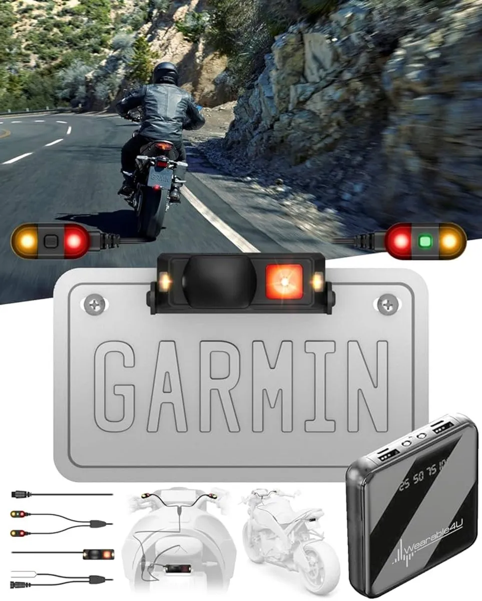 Garmin Zūmo R1 Motorradar