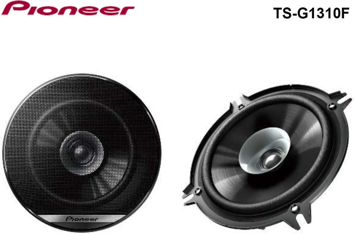 Pioneer TS-G1310F Coaxiale Inbouwspeakers 13cm
