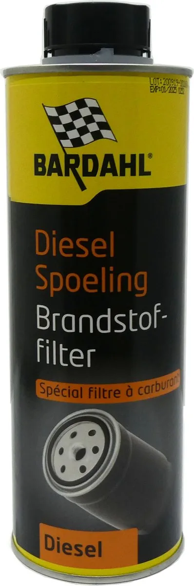 Bardahl Diesel Spoeling 500ml