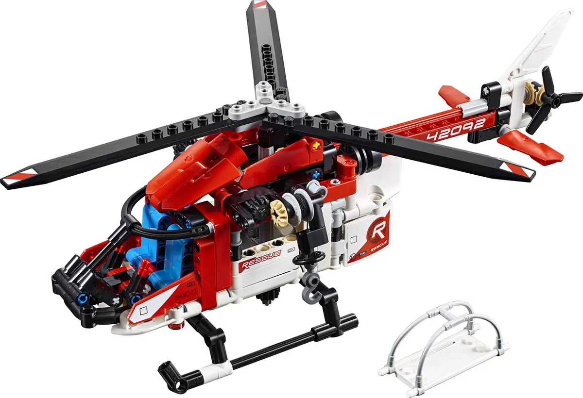 LEGO Technic Reddingshelikopter 42092 - 325 Stukken