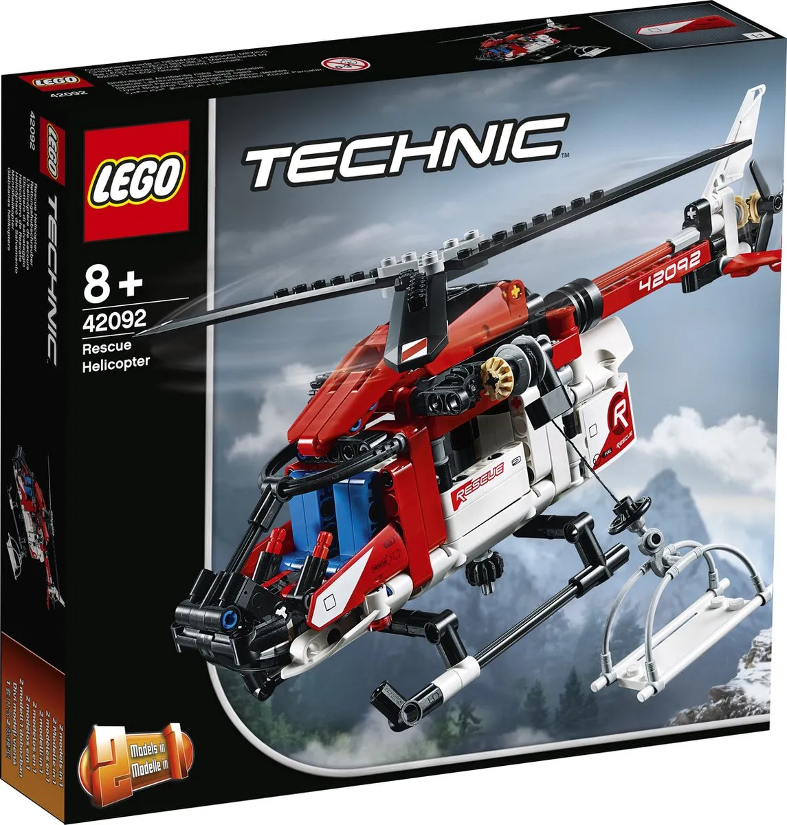 LEGO Technic Reddingshelikopter 42092