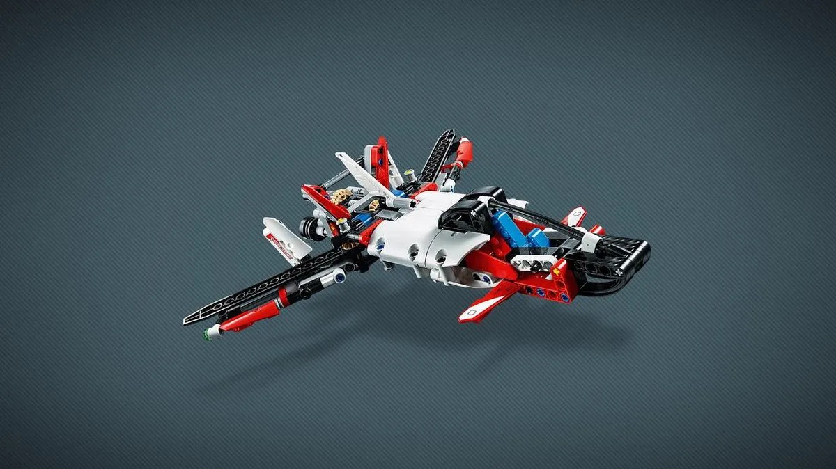 LEGO Technic Reddingshelikopter 42092 - 325 Stukken