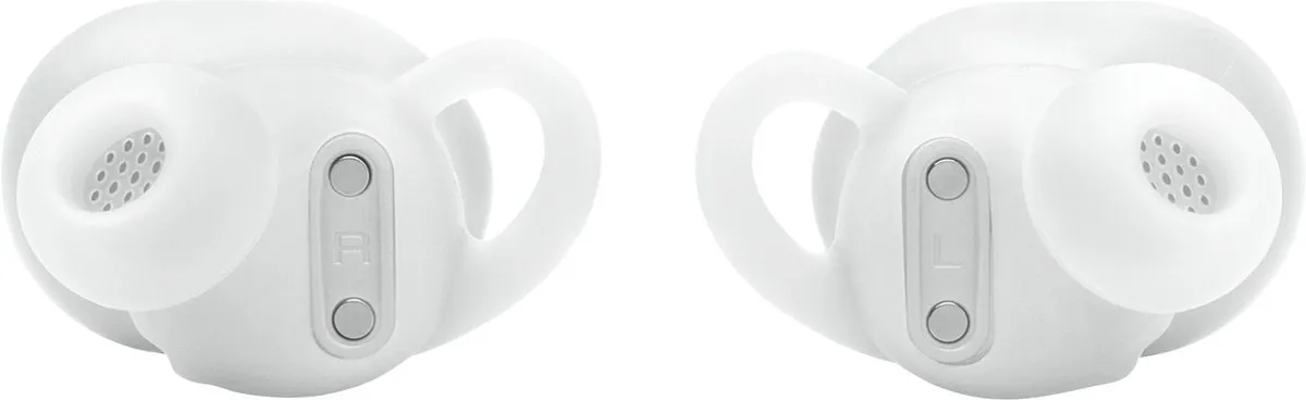 JBL Endurance Race 2 True Wireless Oordopjes - 48 uur - IP67 - Wit