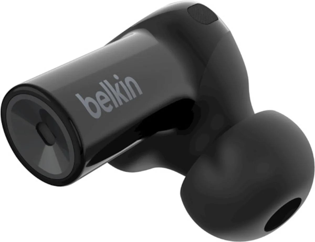Belkin SoundForm Freedom AUC002glBK True Wireless Earbuds