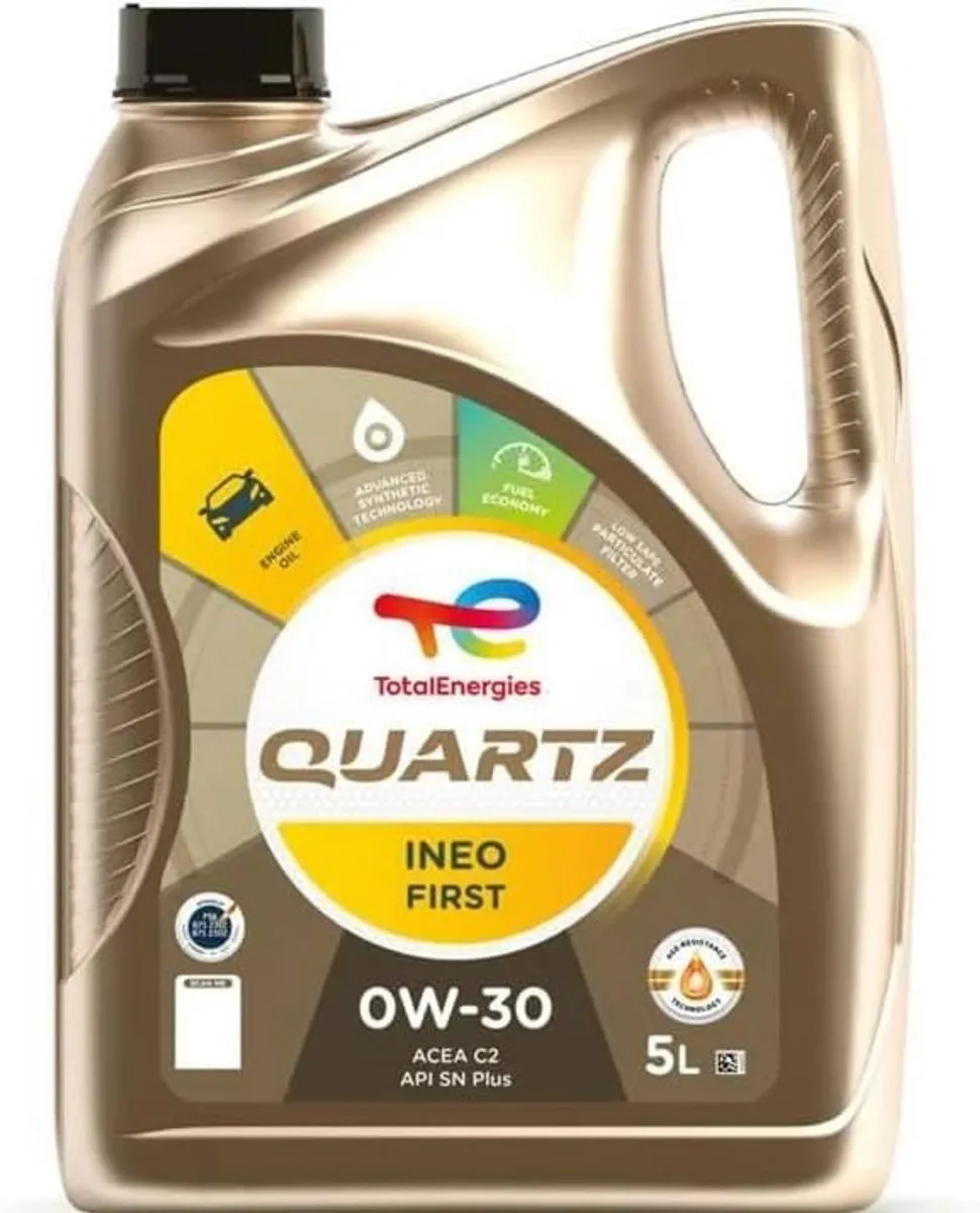 Total Quartz Ineo First 0W30 - 5L
