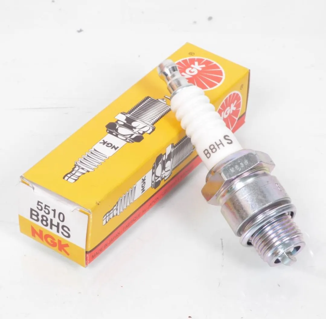 NGK Bougie Malaguti 50 RCX 12 Automaat - Blanc