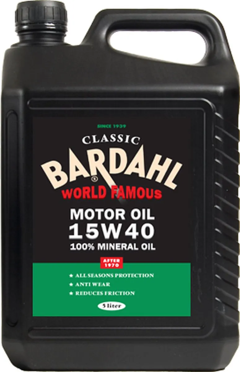 Bardahl Classic Motorolie SAE 15W40