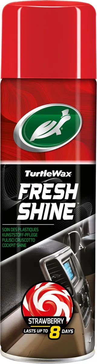 Turtle Wax GL Fresh Shine Aardbei Kunststofreiniger 500ml