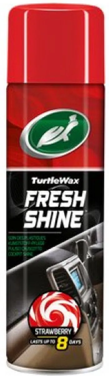 Turtle Wax GL Fresh Shine Aardbei Kunststofreiniger 500ml