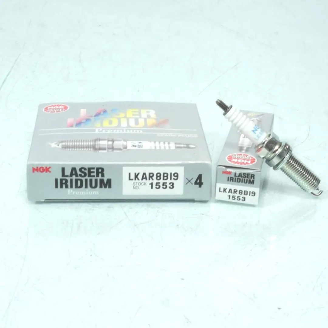 NGK LKAR8BI9 Bougie - KTM 690 Duke 2012-2015 - Wit