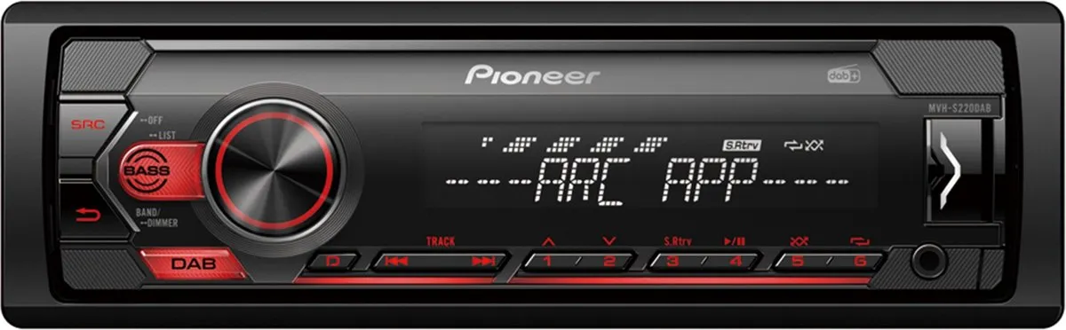 Pioneer MVH-S220DAB Autoradio
