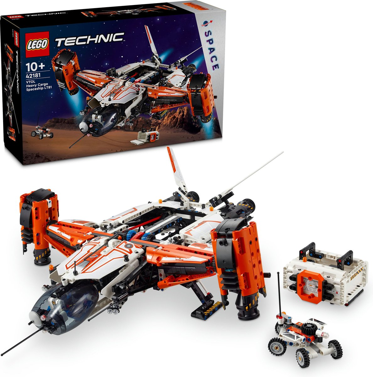 LEGO Technic VTOL Vrachtruimteschip LT81 - 42181