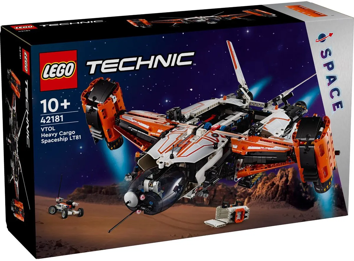 LEGO Technic VTOL Vrachtruimteschip 42181