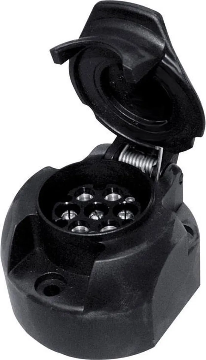 Carpoint Trekhaak Socket 7-pins - Zwart - afbeelding 6 van 6