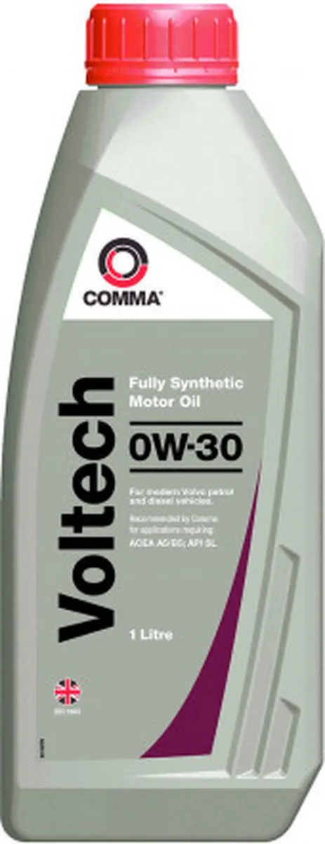 Comma Voltech 0W30 Motorolie 1L