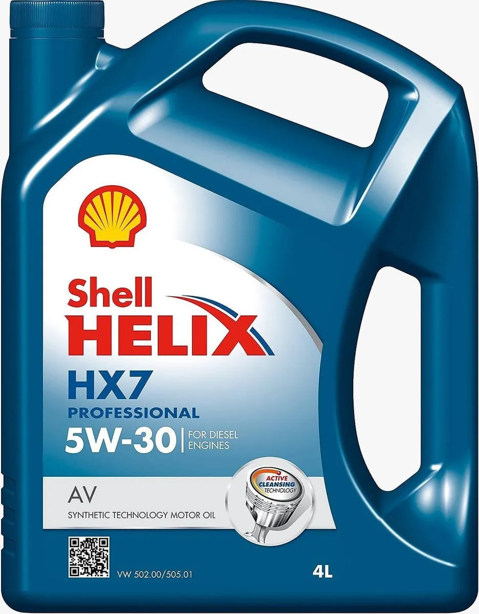 Shell Helix HX7 Professional AV 5W30 Motorolie 5L