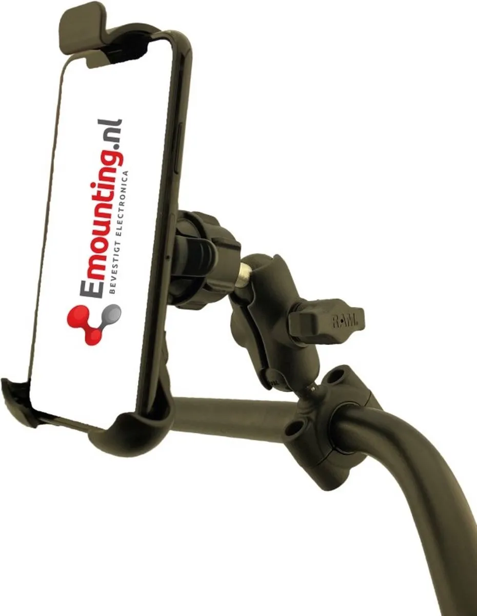 Lampa Opti-Adaptor DuoLock 25mm - Zwart