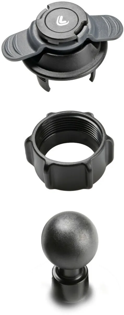 Lampa Opti-Adaptor DuoLock 25mm - Zwart
