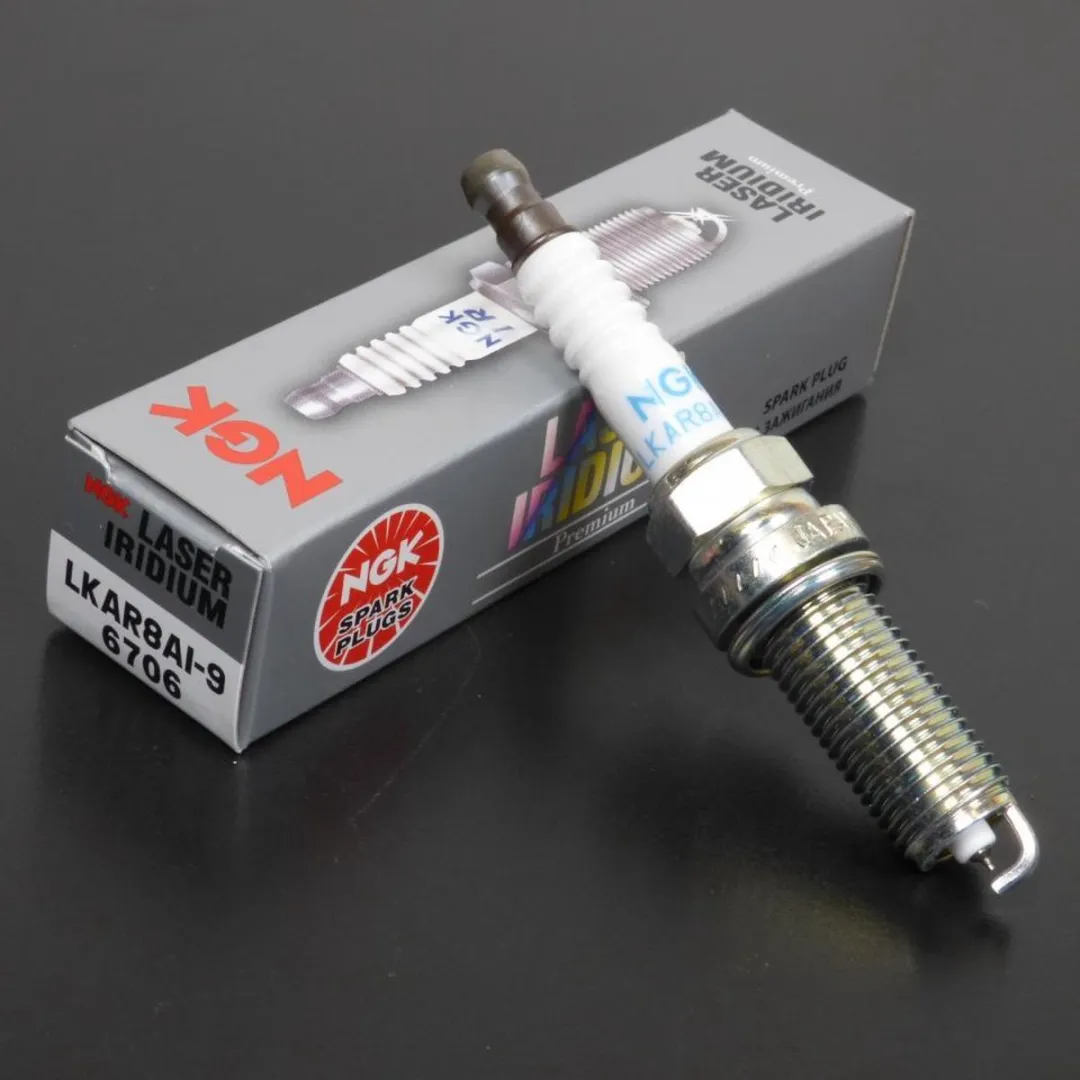 NGK Bougie Husaberg 390 FE 2010-2012 - Wit