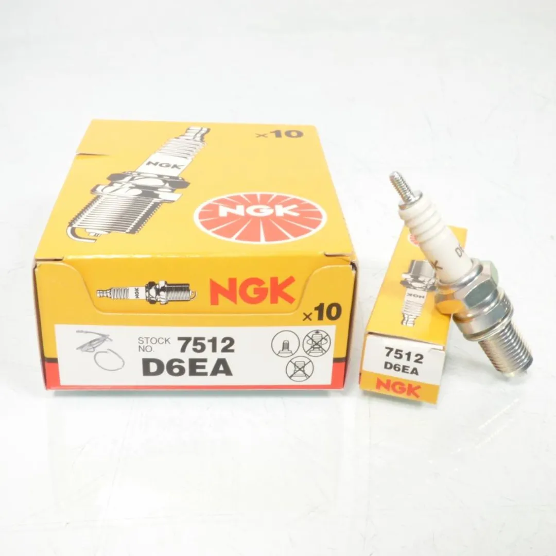 NGK Bougie D6EA - Wit