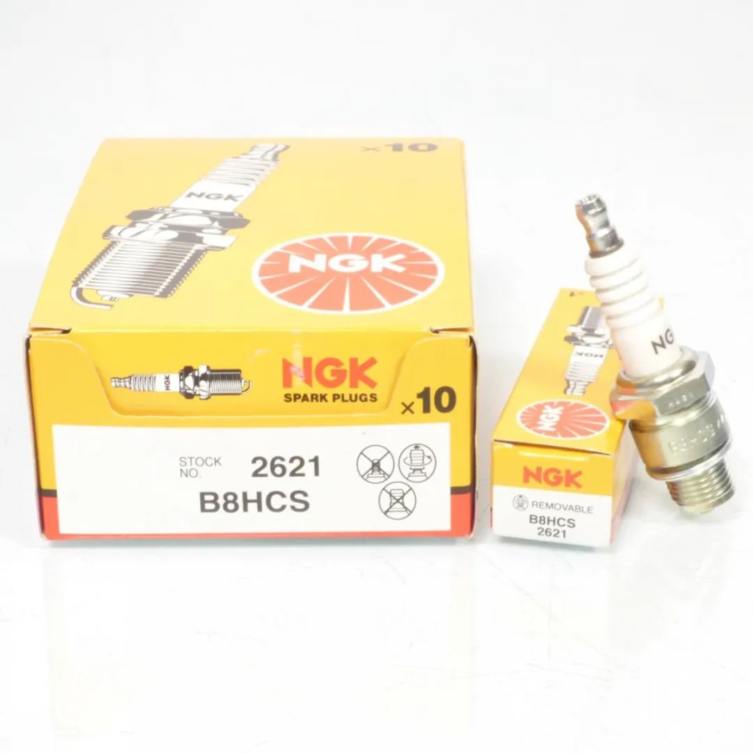 NGK Bougie B8HCS voor Suzuki 350 T 2T