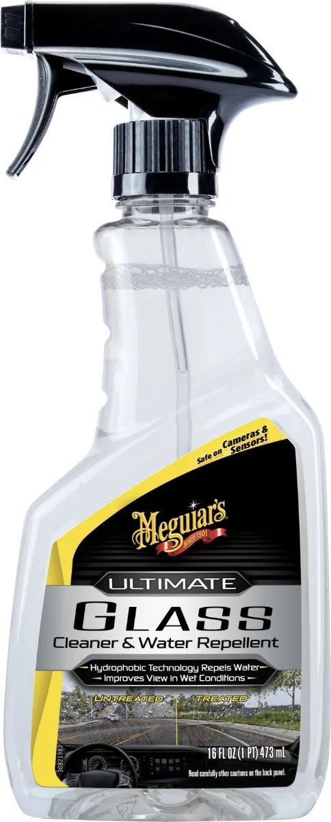 Meguiars Ultimate Glass Cleaner & Water Repellent 0,47L