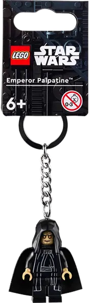 LEGO Star Wars Sleutelhanger - Emperor Palpatine