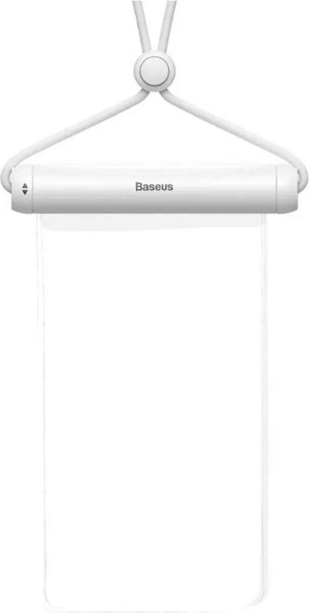 Baseus IPX8 Smartphonehoesje FMYT000002 - Wit