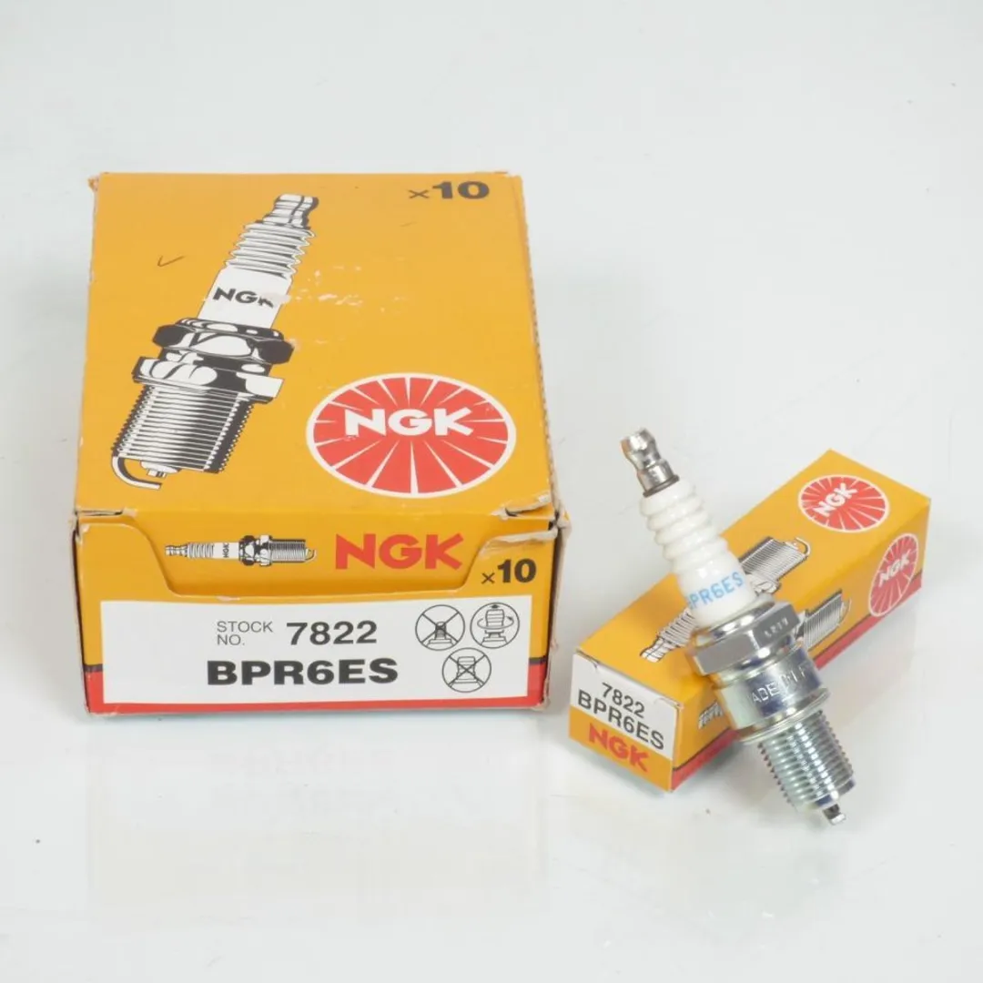 NGK Bougie Moto Guzzi 850 Breva 2006-2010 - Wit