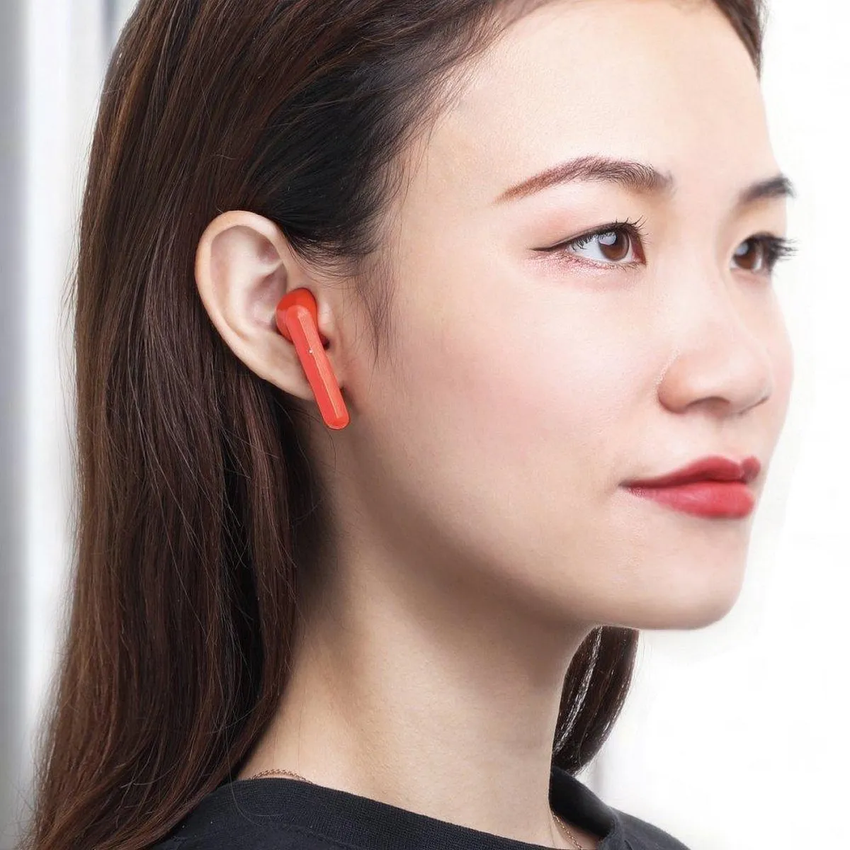 Baseus NGW09-09 Bluetooth Oordopjes - Rood