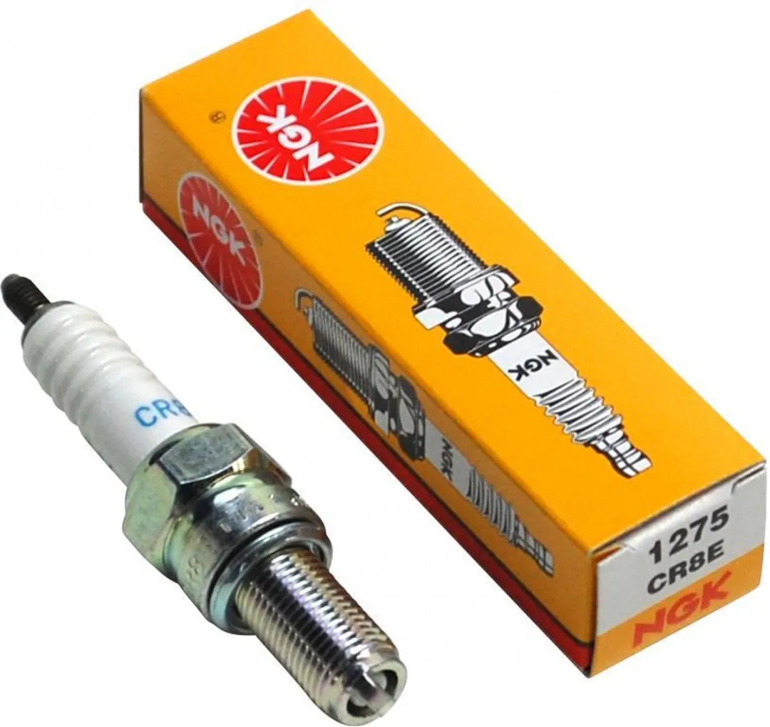 NGK Bougie voor Scooter 125cc Race - Blanc