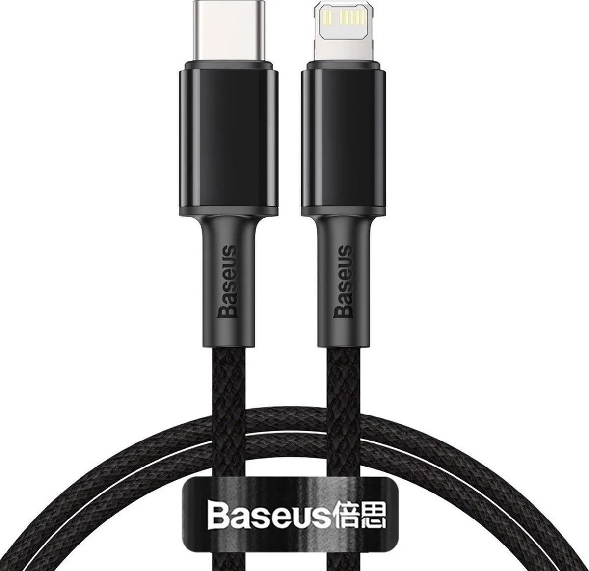 Baseus CATLGD-01 USB-C naar Lightning Kabel 1m