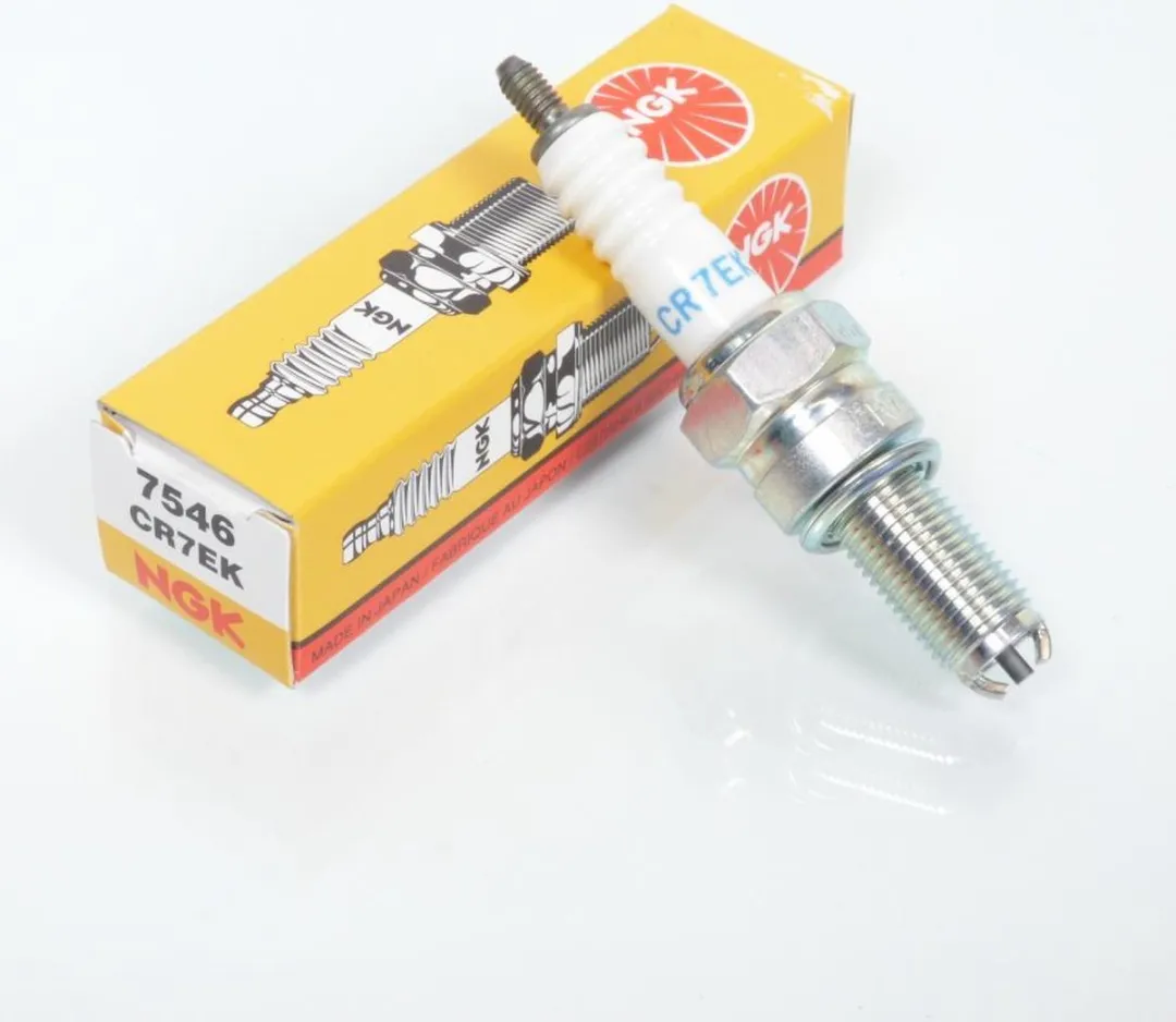 NGK Bougie voor Aprilia Scarabeo Light 500 IE 2006-2013 - Blanc