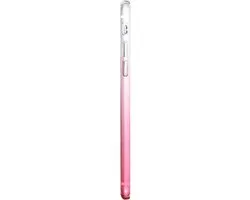 Baseus Glaze Hoesje iPhone 6/6s - Transparant Geel Roze Gradient