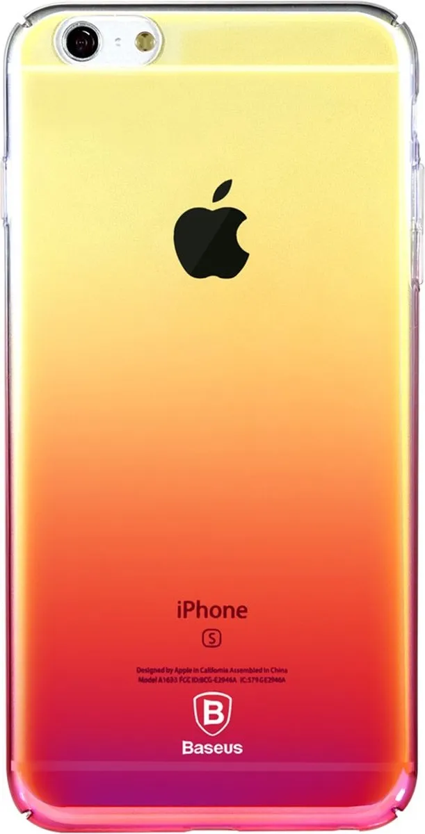 Baseus Glaze Hoesje iPhone 6/6s