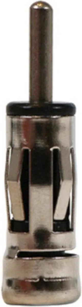 Carpoint Antenne Adapter ISO-DIN Universeel - Zilver