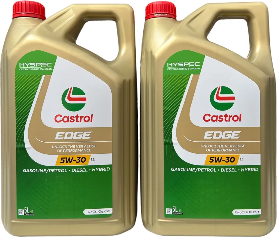 Castrol Edge 5W30 LL 10L (2x5L)