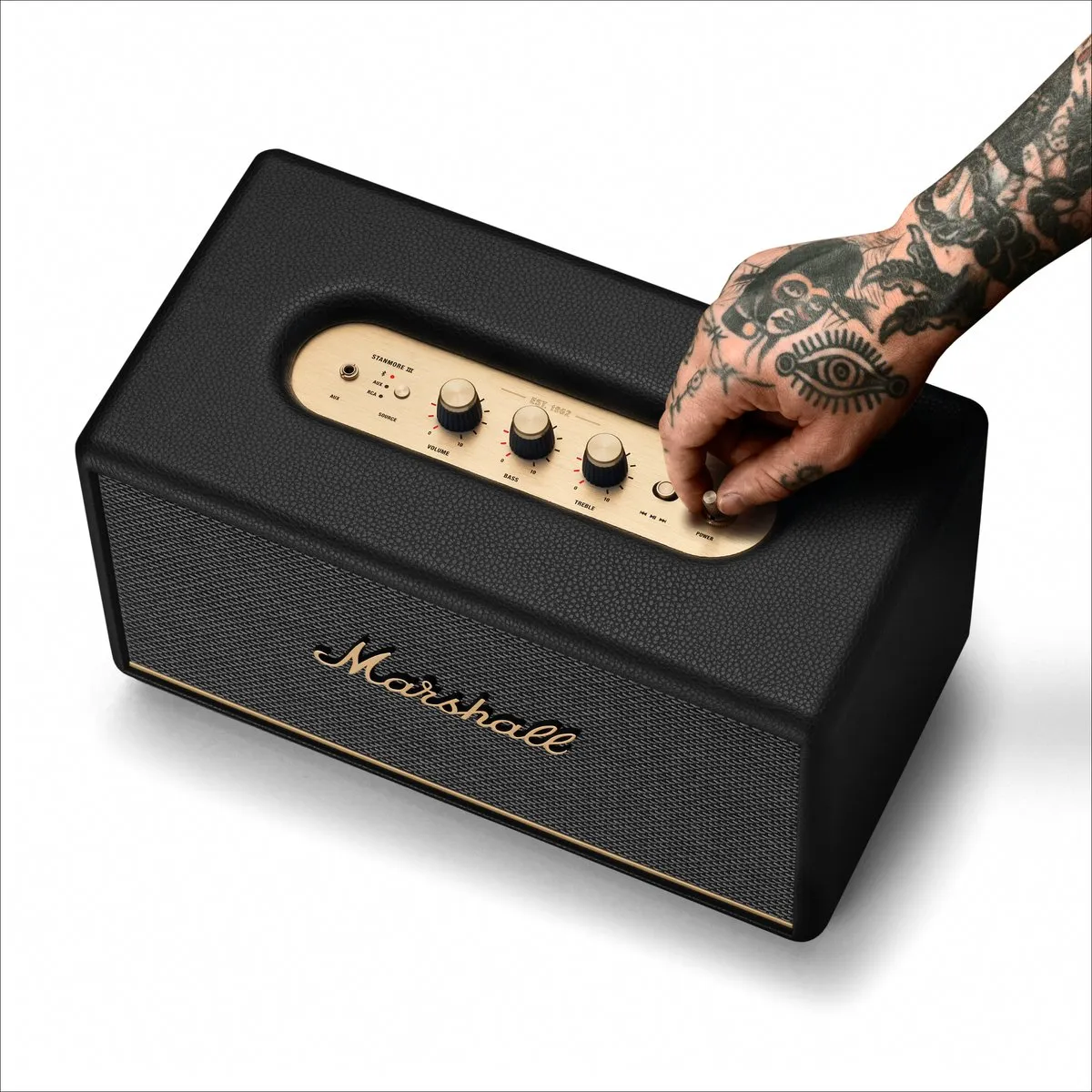 Marshall Stanmore III Speaker - 80W - Zwart