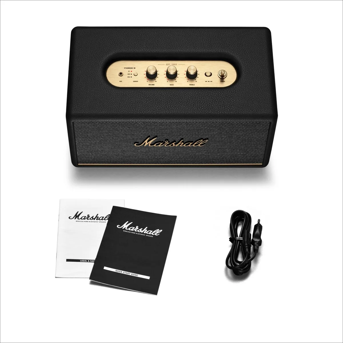 Marshall Stanmore III Speaker - 80W - Zwart - afbeelding 6 van 6
